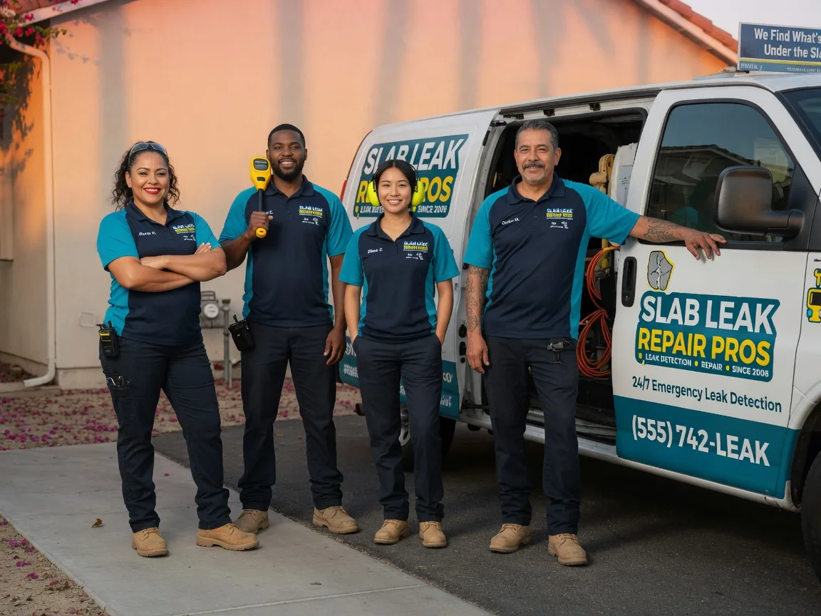 Slab Leak Repair company in Zwingle, IA